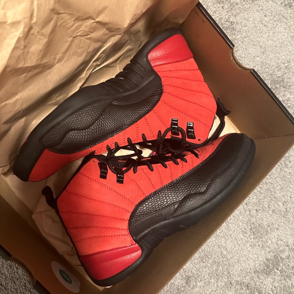 Air Jordan 12 Flu Game